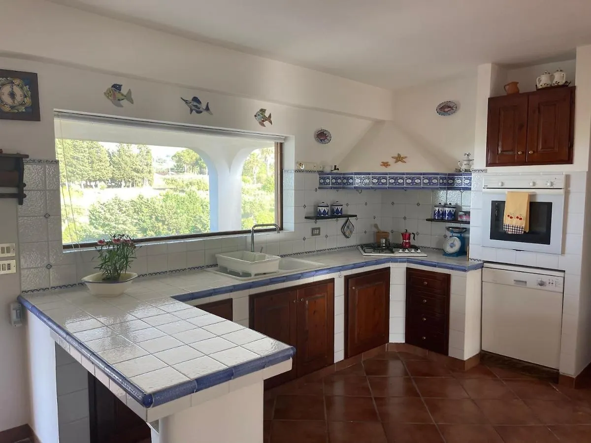 Villa Mariangela Guidaloca Castellammare del Golfo