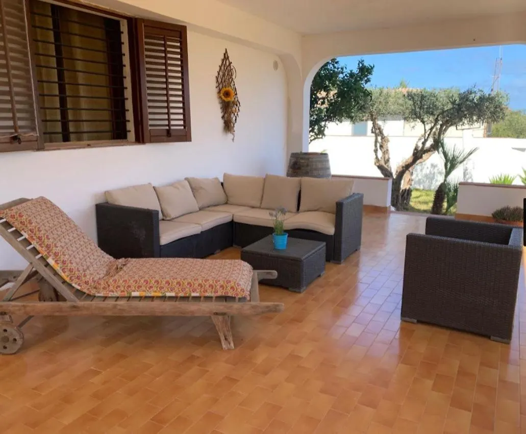 Villa Mariangela Guidaloca Castellammare del Golfo