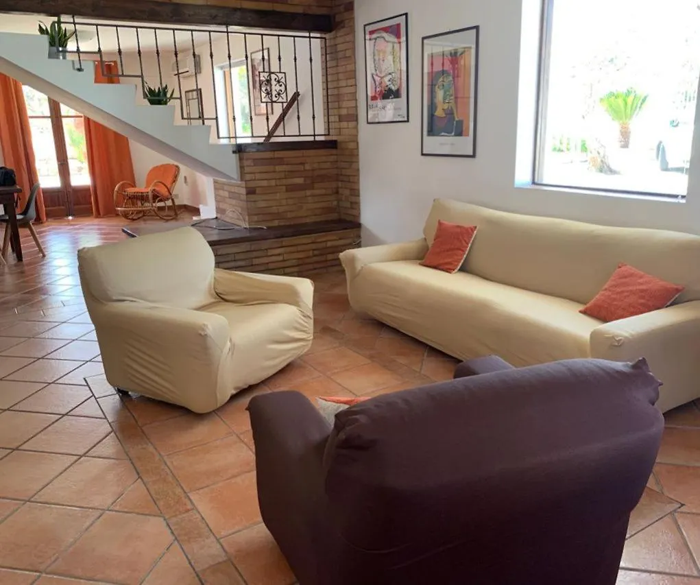 Villa Mariangela Guidaloca Castellammare del Golfo Italy