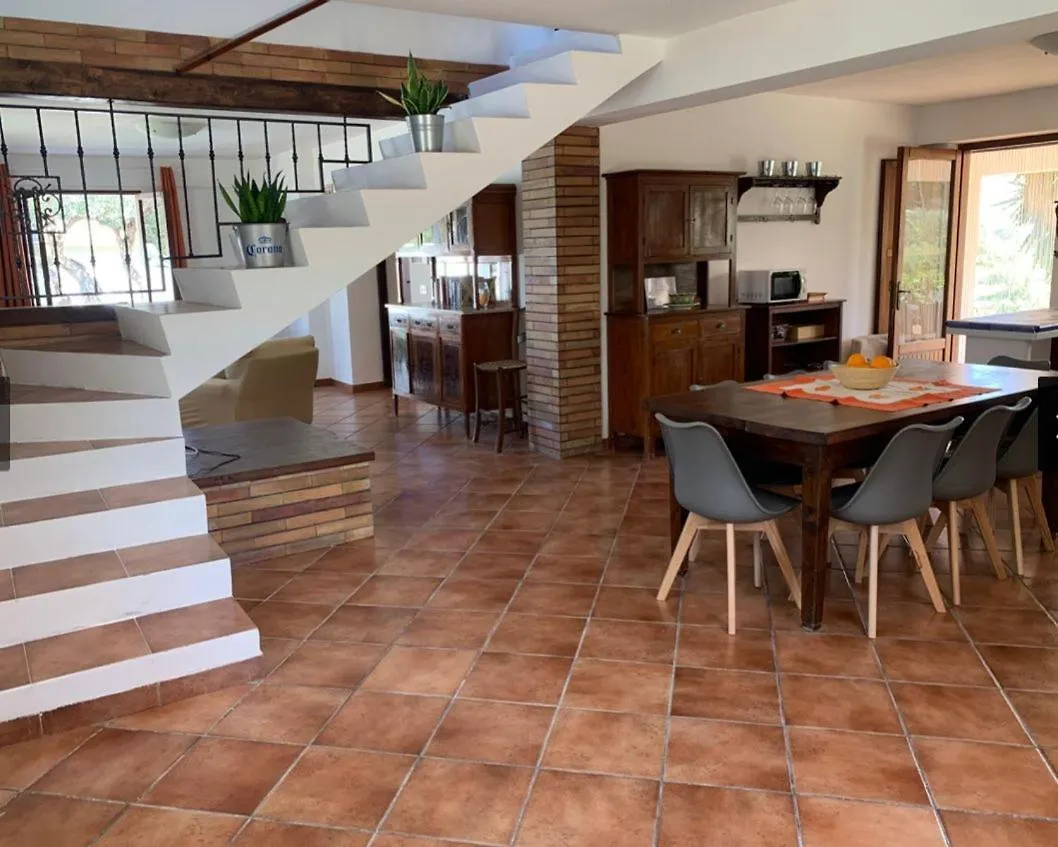 Villa Mariangela Guidaloca Castellammare del Golfo Italy